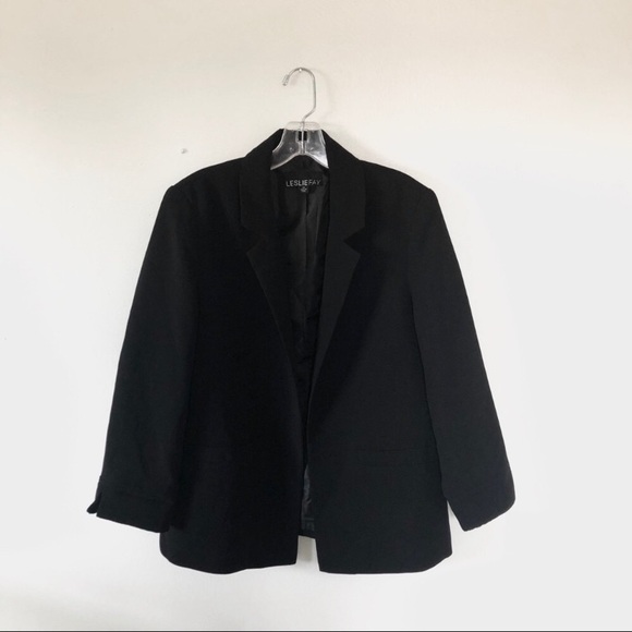 Leslie Fay Black Blazer